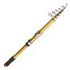 Ochoos 2.1-3.6M Superhard Carbon Fiber Telescopic Fishing Rod Travel Spinning Fishing Pole - (Size: 3M) - Fishing Rods view 4