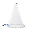 Ochoos Quick Throw Cast Net 8 Feet White Nylon Monofilament Net - Tools & Equipments - Nets & Buckets view 1