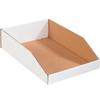 12 x 24 x 4 1/2" White Bin Boxes view 1