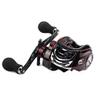 Ochoos 7.2:1 17+1BB Full Metal Baitcasting Fishing Reel Long Shot Left/Right Hand Fishing Wheel - (Hand: Right Hand, Color: Red) - Fishing Reel view 1