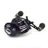 Ochoos 7.2:1 17+1BB Full Metal Baitcasting Fishing Reel Long Shot Left/Right Hand Fishing Wheel - (Hand: Right Hand, Color: Red) - Fishing Reel view 2