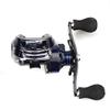 Ochoos 7.2:1 17+1BB Full Metal Baitcasting Fishing Reel Long Shot Left/Right Hand Fishing Wheel - (Hand: Right Hand, Color: Red) - Fishing Reel view 3
