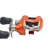 Ochoos 6.3:1 12+1BB Metal Baitcasting Fishing Reel Left/Right Hand Lure Fishing Reel - (Hand: Left Hand) - Fishing Reel view 2