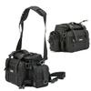 Ochoos Fishing Bag Multifunctional Lure Fishing Bag IPX4 Waterproof Oxford Cloth Waist Bag Shoulder Bag - Tackle Boxes & Bags view 1