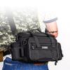 Ochoos Fishing Bag Multifunctional Lure Fishing Bag IPX4 Waterproof Oxford Cloth Waist Bag Shoulder Bag - Tackle Boxes & Bags view 2