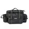 Ochoos Fishing Bag Multifunctional Lure Fishing Bag IPX4 Waterproof Oxford Cloth Waist Bag Shoulder Bag - Tackle Boxes & Bags view 4