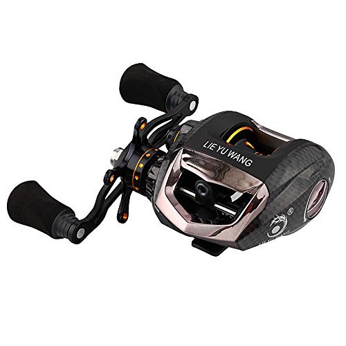 Ochoos LG-3000L/R 6.3:1 12+1BB Full Metal Baitcasting Fishing Reel Left/Right Hand Fishing Wheel - (Hand: Right Hand) - Fishing Reel