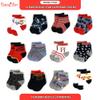 Rising Star Baby Boy Socks: Critter, Space, Cars - Socks for Infant Boys (0-24M), Size 6-12 Months, Cars view 3