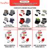 Rising Star Baby Boy Socks: Critter, Space, Cars - Socks for Infant Boys (0-24M), Size 6-12 Months, Cars view 4