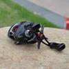 Ochoos LP11 6.3:1 11+1BB Full Metal Baitcasting Fishing Reel 5.5KG Drag Left/Right Hand Wheel - (Hand: Left Hand) - Fishing Reel view 3