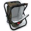 3 in 1 Outdoor Portable Multifunctional Foldable Cooler Bag Chair Backpack Fishing Stool Chair - (Color: Camouflage) - Tools & Equipments - Chair & Umbrella view 1