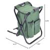 3 in 1 Outdoor Portable Multifunctional Foldable Cooler Bag Chair Backpack Fishing Stool Chair - (Color: Camouflage) - Tools & Equipments - Chair & Umbrella view 2