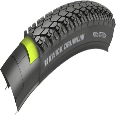 Kenda Kwick Drumlin Tire 700 x 38 SRC KS 60tpi Wire Bead Reflective Tape