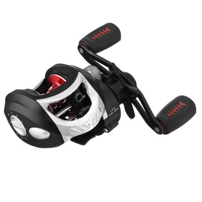 Ochoos 6.3:1 12+1BB Left/Right Hand Baitcasting Fishing Reel High Speed Fishing Reel Sea Fishing - (Hand: Left Hand) - Fishing Reel