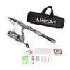 Ochoos Telescopic Spinning Fishing Rod Reel Combo Full Kit Professional Fishing Pole Reel Set - (Size: 2.1) - Rod & Reel Combos view 1