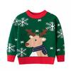 Baby Toddler Boys Girls Kids Tops Autumn Winter Long Sleeved Cartoon Dinosaur Print Blouse T Shirt Clothes 1-6T (2-3 Years Old, Green) view 1