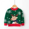 Baby Toddler Boys Girls Kids Tops Autumn Winter Long Sleeved Cartoon Dinosaur Print Blouse T Shirt Clothes 1-6T (2-3 Years Old, Green) view 2