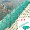 Ochoos 3.6M 5M Long Tube Nylon Mesh Crab Crayfish Lobster Catcher Live Trap Fishing Net EEL Prawn Shrimp - (Size: 3.6m) - Tools & Equipments - Nets & Buckets view 1