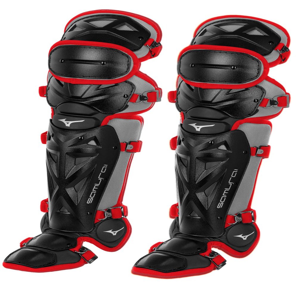 Mizuno Samurai Adult Baseball Shin Guards 16.5"