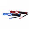 Ochoos SK008 Fishing Grip Built-in Scale 15KG Max Non-Slip Rubber Handle Aluminum Alloy Grip - (Color: Blue) - Tools & Equipments - Digital Scale & Gripper view 2