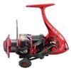 Ochoos Puck 2000-5000 5.2:1 9+1BB Ultra Light Aluminum Spinning Fishing Reel 9KG Drag Sea Fishing - (Spool Capacity: 4000 Series) - Fishing Reel view 2