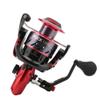 Ochoos Puck 2000-5000 5.2:1 9+1BB Ultra Light Aluminum Spinning Fishing Reel 9KG Drag Sea Fishing - (Spool Capacity: 4000 Series) - Fishing Reel view 3