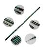 Ochoos 2.7-7.2M Glass Fiber Stream Hand Fishing Pole Telescopic Spinning Fishing Rod Freshwater - (Size: 7.2m) - Fishing Rods view 1