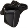 Chacott 012121-0201-58 Gupo Training Sandals, High Type, Black view 1