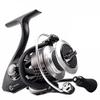 Ochoos WR II 10+1BB 6.2:1 Spinning Fishing Reel Max Drag 9-13KG Fishing Wheel 2000H 3000H 4000H - (Size: 3000) - Fishing Reel view 2