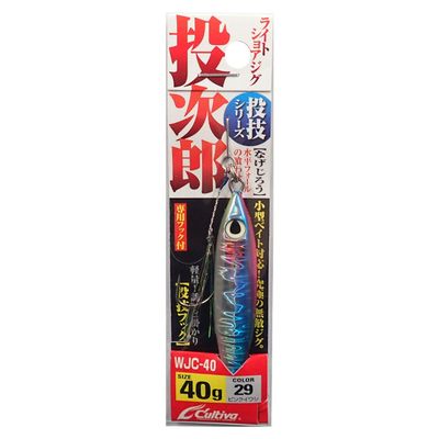 Owner WJC-40 Metal Jig, Toujiro 40 No.31995 29, Pink Sardine
