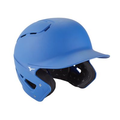 Mizuno B6 Youth Baseball Batting Helmet, Royal, Youth One Size
