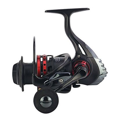 Ochoos XM2000-5000 5.5:1 13+1BB Full Metal Spinning Fishing Reel Left Right Hand Interchange Reel - (Model: 5000) - Fishing Reel