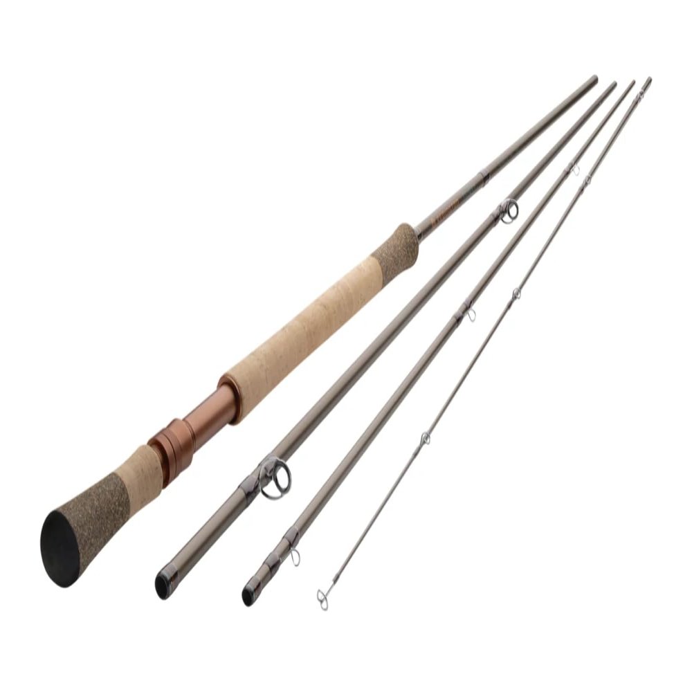 Redington Dually Fly Fishing Rod, 4 Pieces, 6 WT 11-Foot