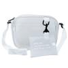 Enkrio Clear Bag Stadium Approved Clear Purse Mini Messenger Bag Matte Cross Body Bag with Adjustable Strap for Women Men view 1