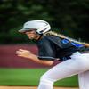 Mizuno F6 Youth Fastpitch Softball Batting Helmet with Mask, WHITE-NAVY, Youth One Size view 3
