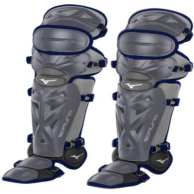 Mizuno Samurai Adult Baseball Shin Guards 15.5"