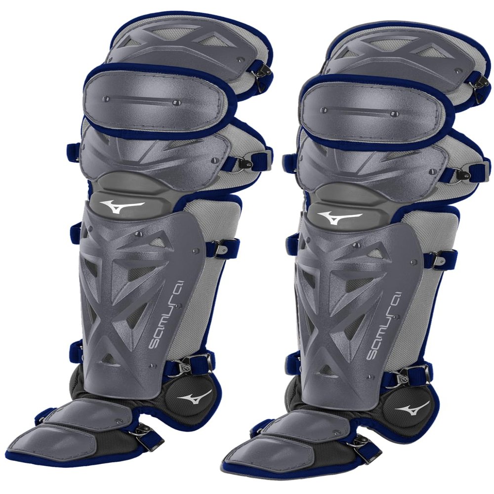 Mizuno Samurai Adult Baseball Shin Guards 15.5"
