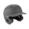 Mizuno B6 Youth Baseball Batting Helmet, Grey, Youth One Size view 1