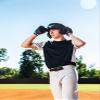 Mizuno B6 Youth Baseball Batting Helmet, Red, Youth One Size view 2