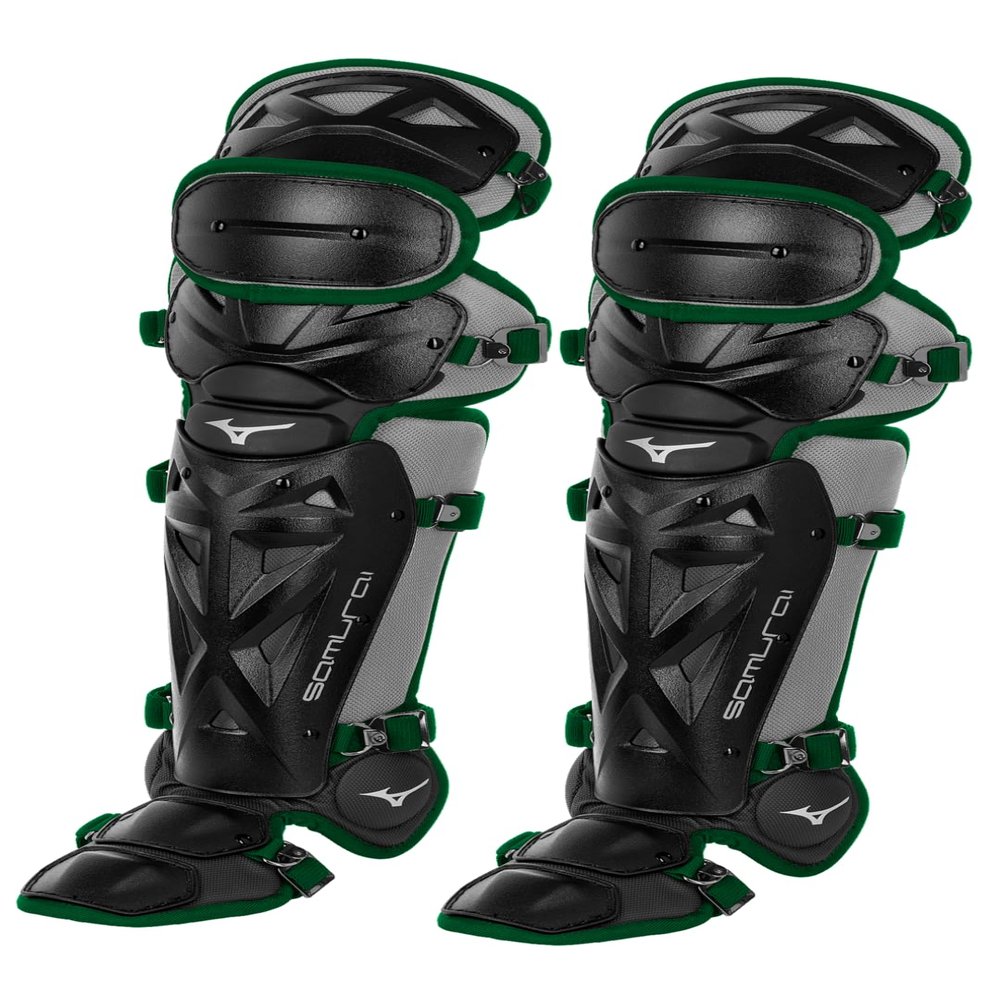 Mizuno Samurai Adult Baseball Shin Guards 16.5"