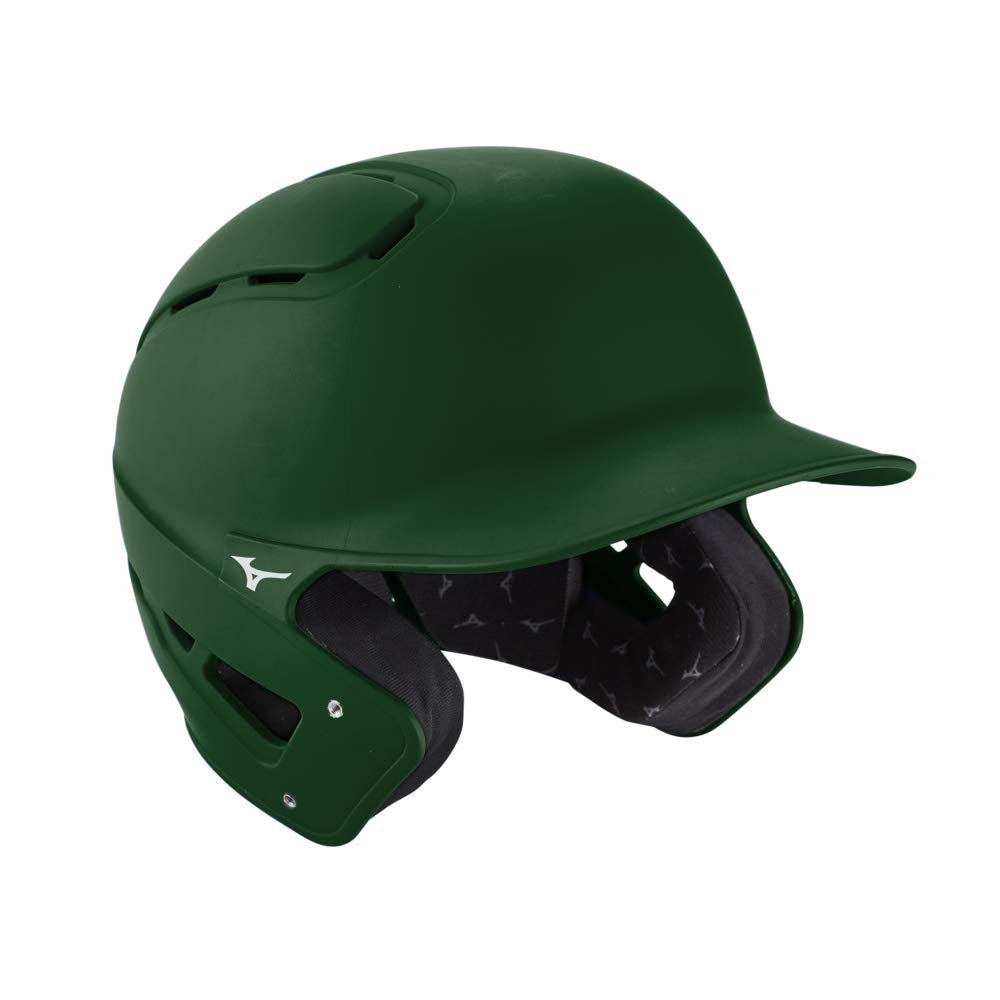 Mizuno B6 Adult Baseball Batting Helmet, Forest, Small/Medium