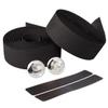 2pcs 2M Cycling Handlebar Tape Extra Long Bike Bicycle EVA Foam Handlebar Grip Tape Wrap for MTB Mountain Road Bike,Black view 1