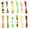 600 Strands Soft Silicone Lure Skirts for DIY Jig Lure Fly Tying Accessories Kit view 1