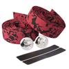 2pcs 2M Cycling Handlebar Tape Extra Long Bike Bicycle EVA Foam Handlebar Grip Tape Wrap for MTB Mountain Road Bike,Camo view 1