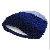 Fashy Women Frill Swim Cap Frill Swim Cap Wih Plastic Lining and Seal - Blue, one Size view 2
