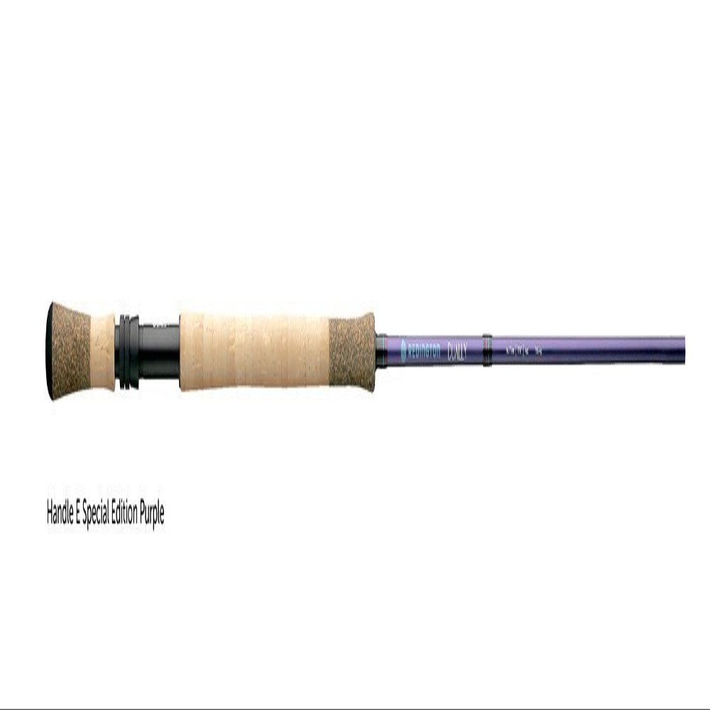 Redington Dually Fly Fishing Rod, 4 Pieces, 7 WT 12-Foot 6