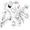 Display Console Board Panel 366421 NTEL71614 Works W Nordic-Track Elite 16.9 Elliptical view 4