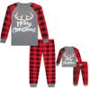 Babyroom Girls Matching Doll&Toddler 4 Piece Cotton Pajamas Toddler Christmas Sleepwear Size 4 view 3
