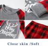 Babyroom Girls Matching Doll&Toddler 4 Piece Cotton Pajamas Toddler Christmas Sleepwear Size 4 view 4