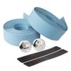 2pcs 2M Cycling Handlebar Tape Extra Long Bike Bicycle EVA Foam Handlebar Grip Tape Wrap for MTB Mountain Road Bike,SkyBlue
